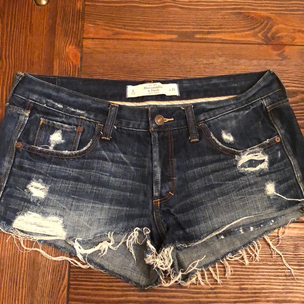 Abercrombie & Fitch Denim Shorts, Size 8 (29)